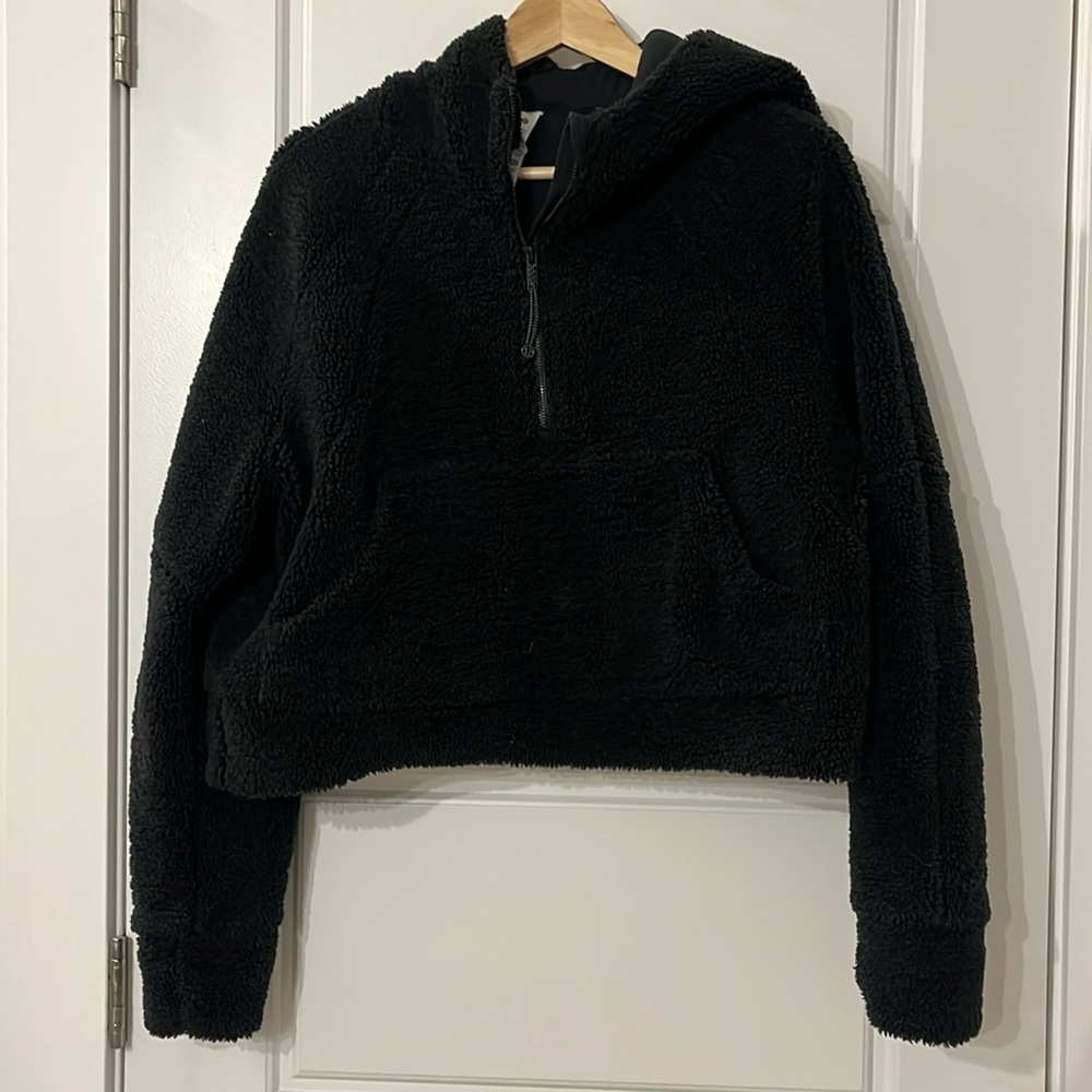 Lululemon scuba half-zip fleece hoodie